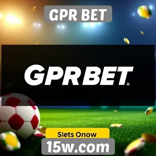 GPR BET oferece promoções e bônus para novos jogadores